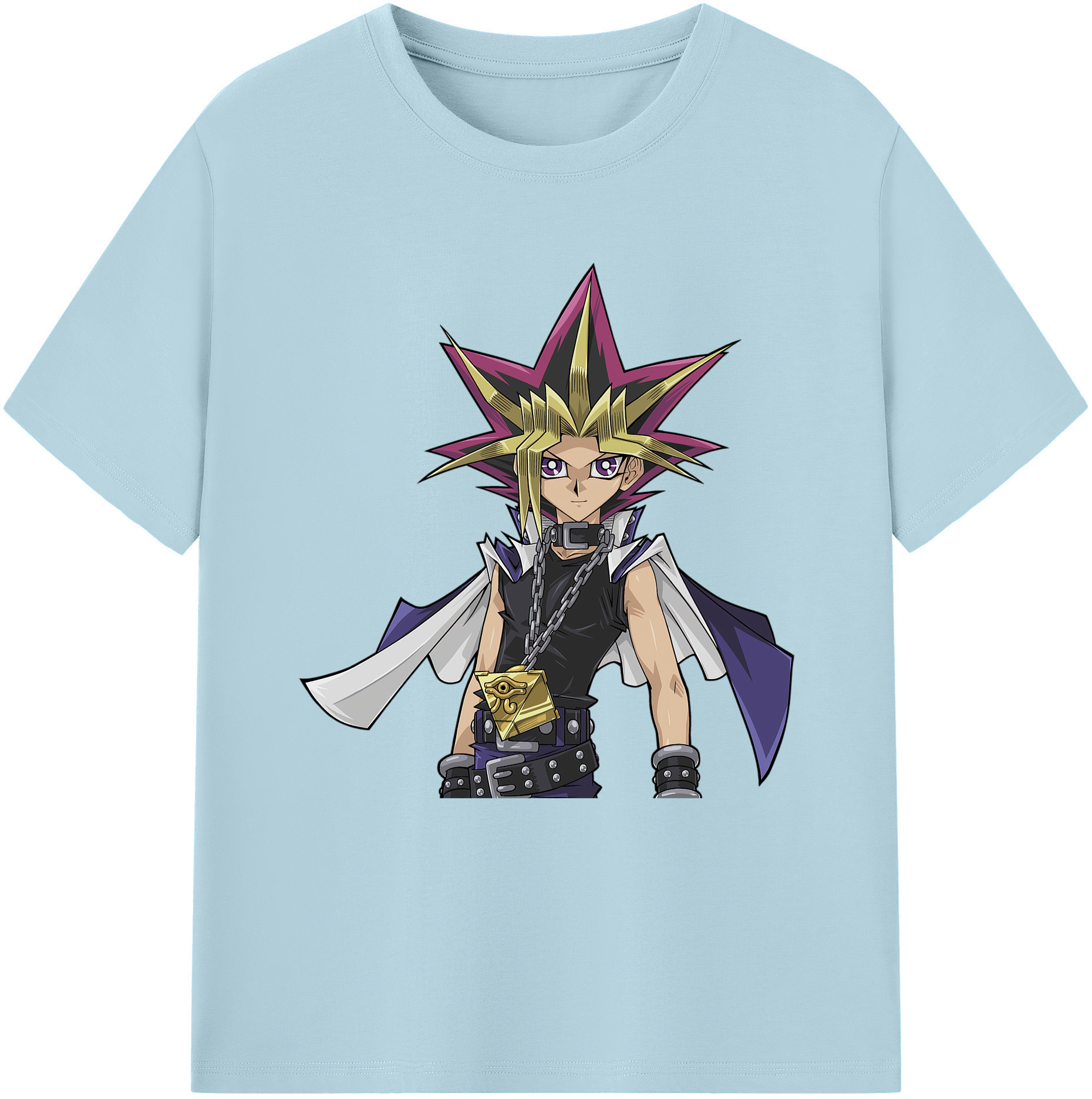 （画像用） 遊☆戯☆王 Yu-Gi-Oh! 綿100％半袖Tシャツ（フロントプリント）